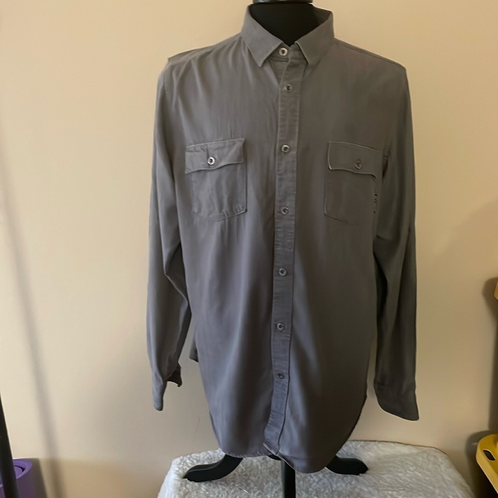Billabong Button Down Long Sleeve Shirt Size XL
